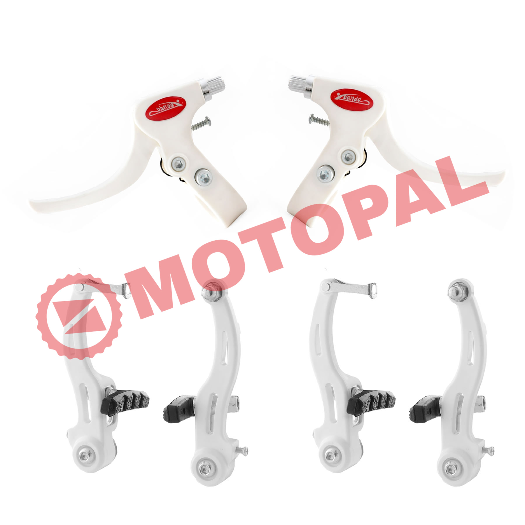 16 - 20 V BRAKE FREN TAKIMI ViDALI BEYAZ