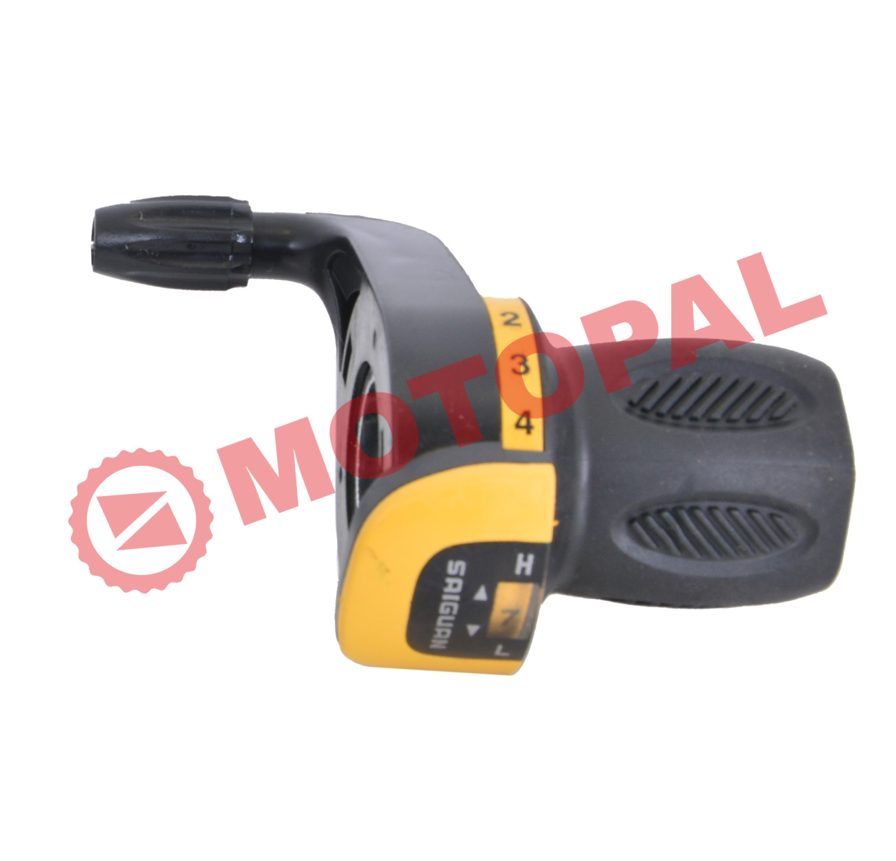 GRIP SHIFT SAĞ TARAF VİTES KOLU 7 ' Lİ NO-INDEX KDSG-08 [SET-TEKLİ AMBALAJ]-SARI SAIGUAN