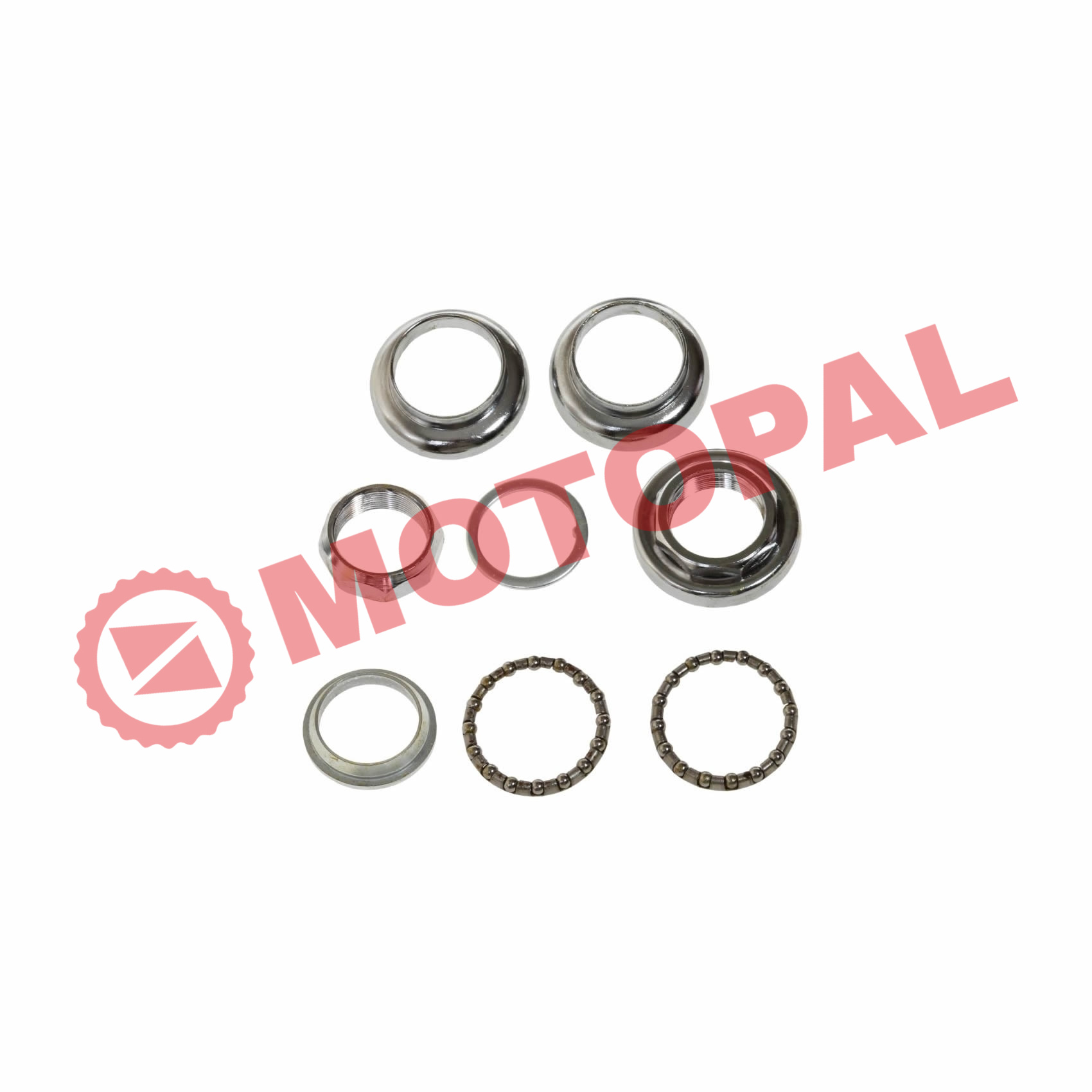 FURŞ YATAĞI KROM KÖŞELİ AÇIK