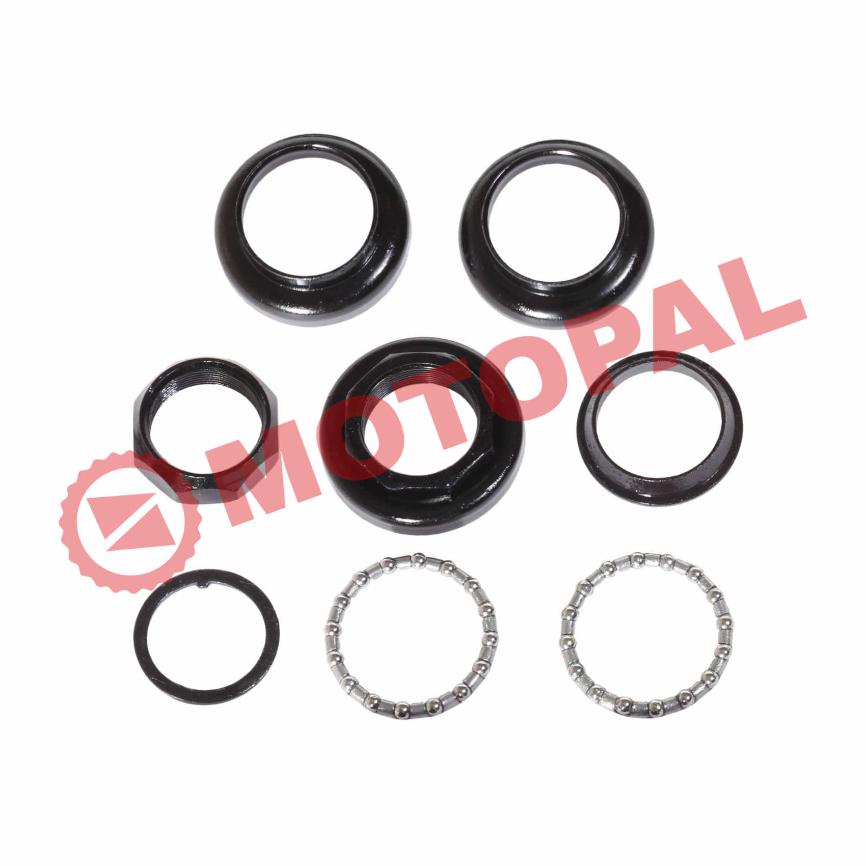 FURŞ YATAĞI SİYAH KÖŞELİ AÇIK