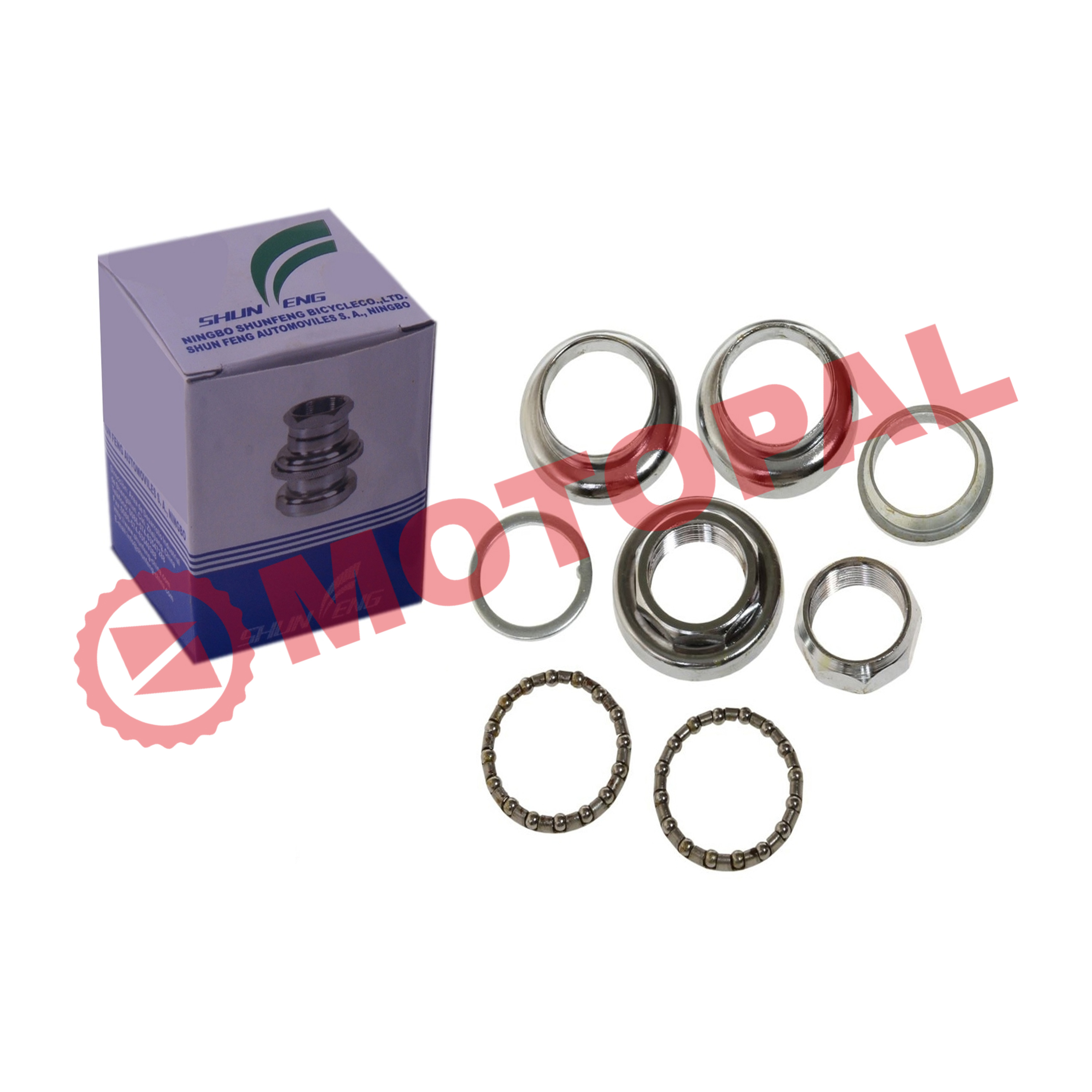 FURŞ YATAĞI KROM KÖŞELİ [KUTULU] SHUNFENG