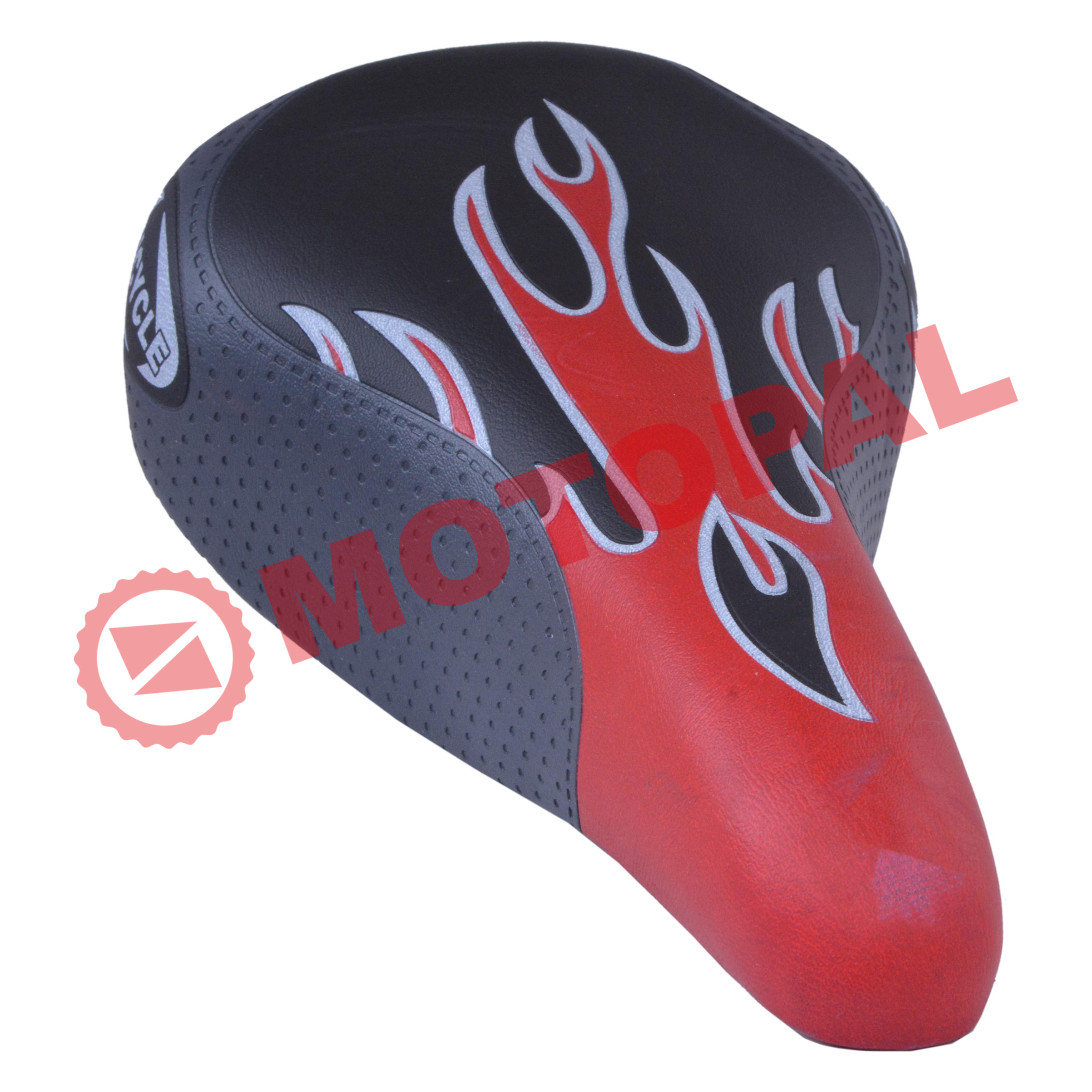 16 - 20 BMX SELE  [ALEVLİ DESEN - KARIŞIK RENK] - VİDALI