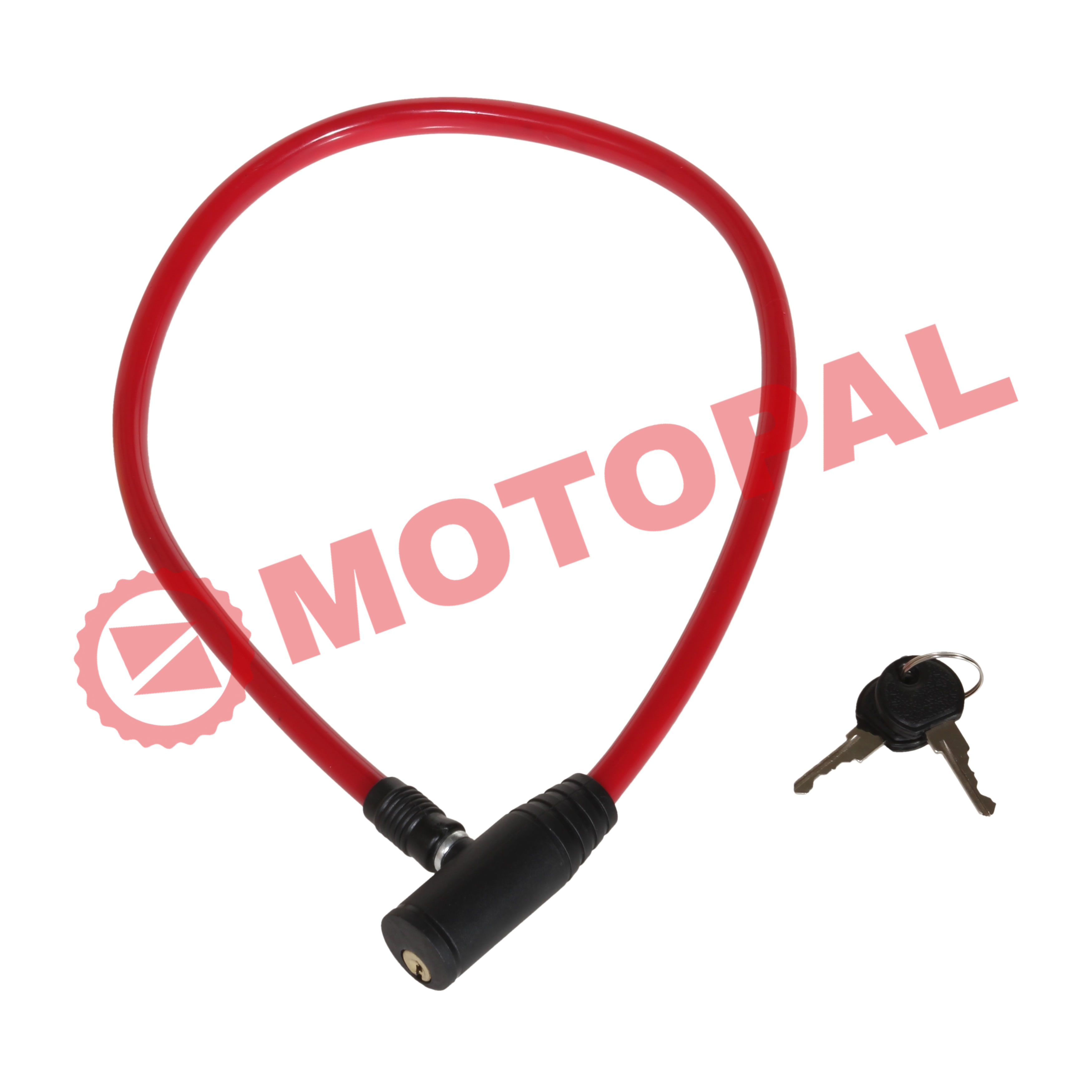 HALAT KİLİT PLASTİK BAŞLI 65 CM