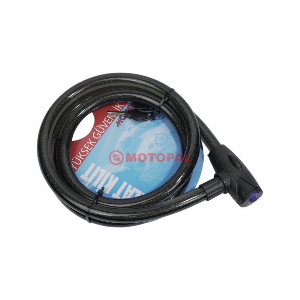 HALAT KİLİT DOLAMALI  20 x 200 CM SİYAH BAŞLIK