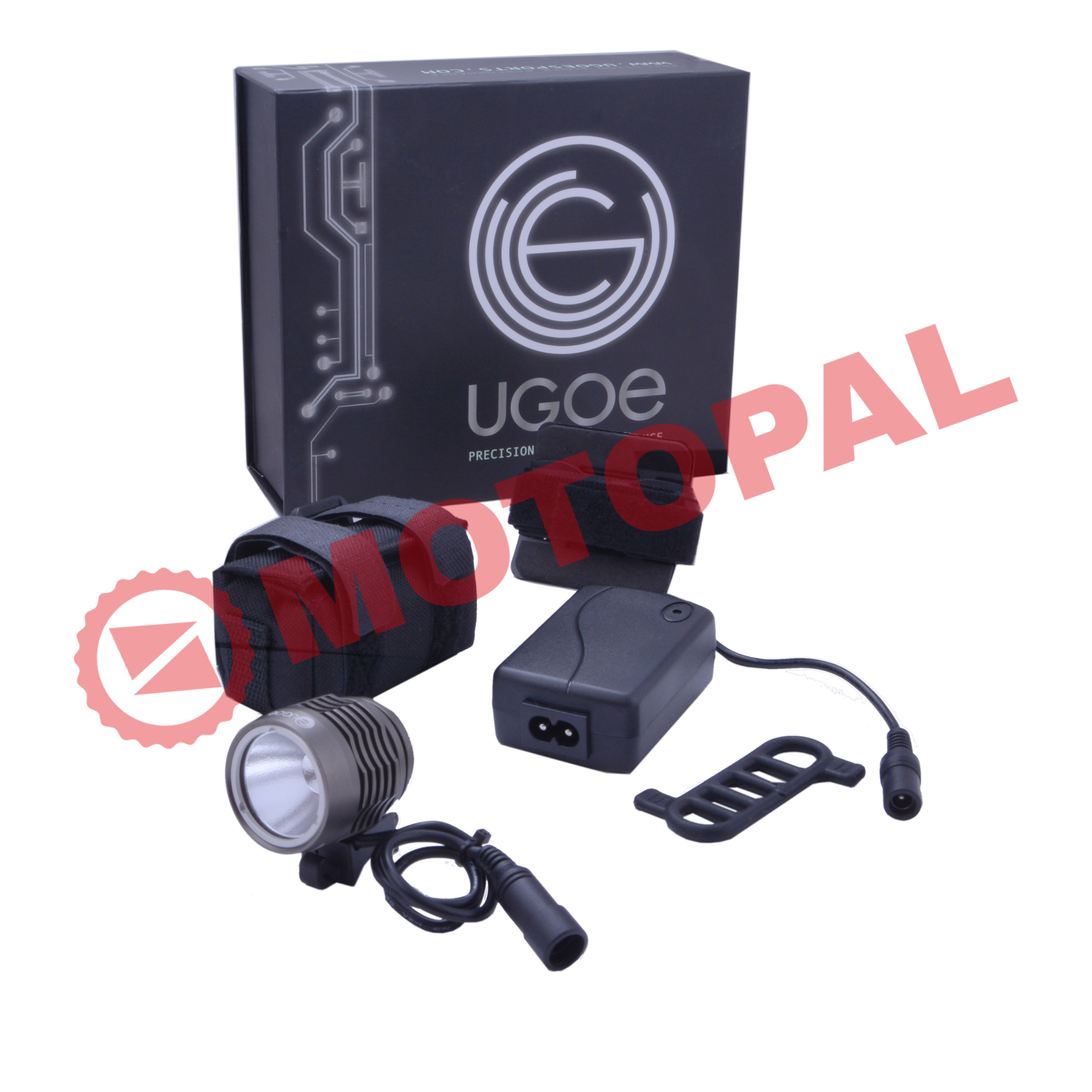 ÖN FAR ALM. 1 CREE LED - KASK UYUMLU 1000 LUMEN ŞARJLI-NB05-04 UGOE