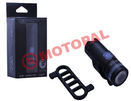 ÖN FAR 1 LEDLİ - 200 LUMEN USB ŞARJLI-NB11-09 UGOE