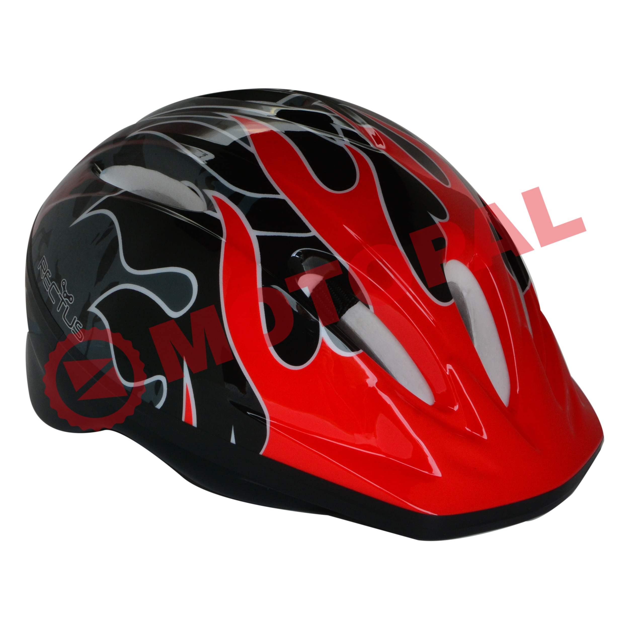 BİSİKLET KASKI ÇOCUK  BH206  51-55 CM [ERKEK MODEL] [2 DESEN]  [ASKILI POŞET]