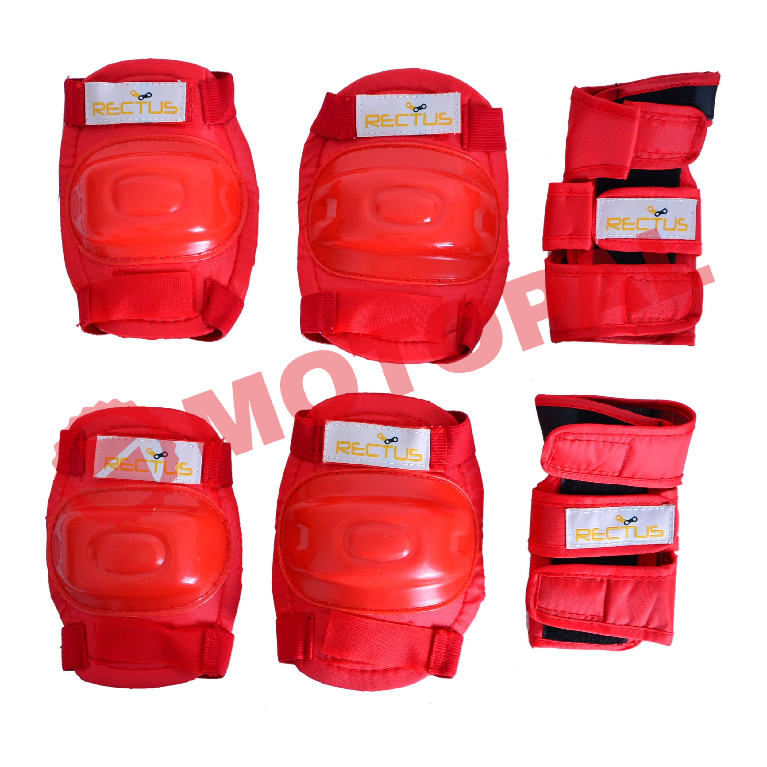 YETİŞKİN KORUMA SETİ 3  LÜ [ELLİK - DİRSEKLİK - DİZLİK] [KARIŞIK RENK]