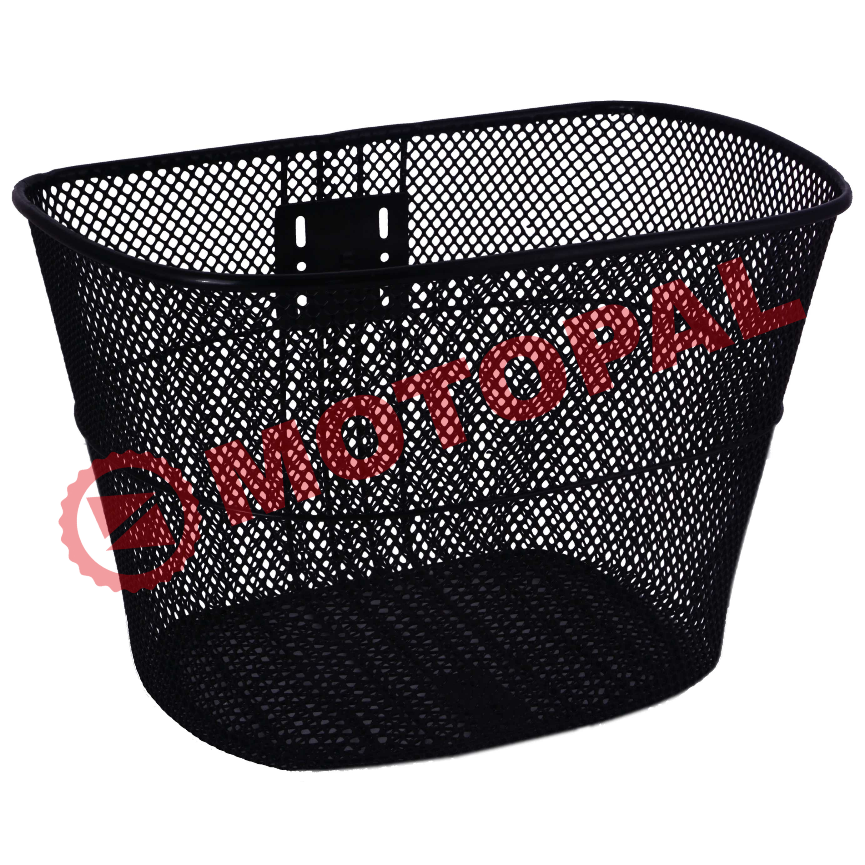 26 ÖN SEPET DEMİR SİYAH  [TAKVİYELİ]