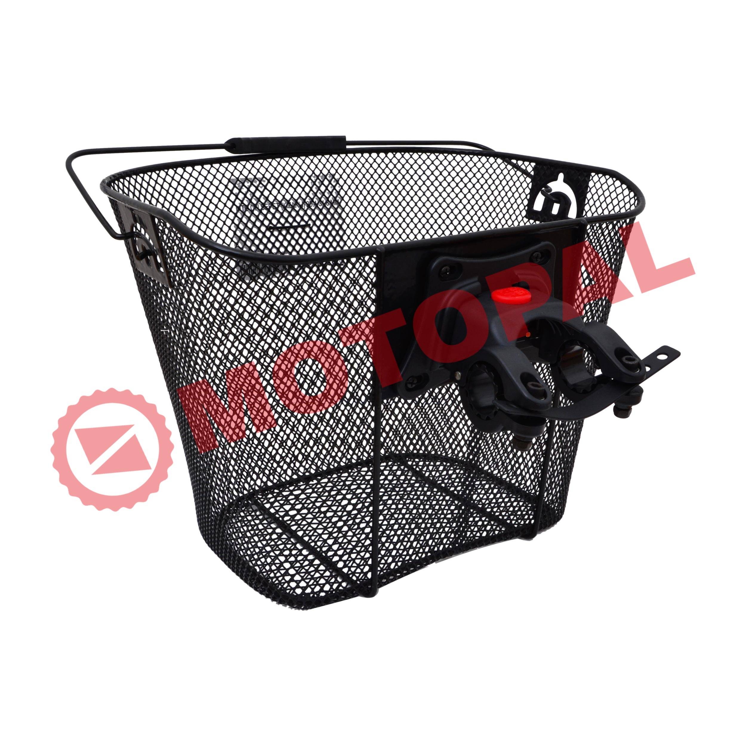 26 MTB ÖN SEPET DEMİR [KIZAKLI] 25.4-31.8 MM SİYAH RCTS-752