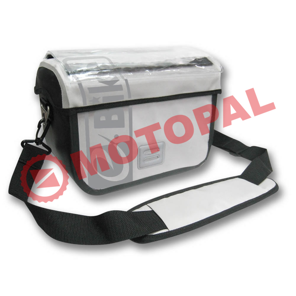 GİDON ÇANTASI [HARİTALIKLI - OMUZ ASKILI - SU GEÇİRMEZ KUMAŞ] [26 x 15 x 18 cm / 7 LT]