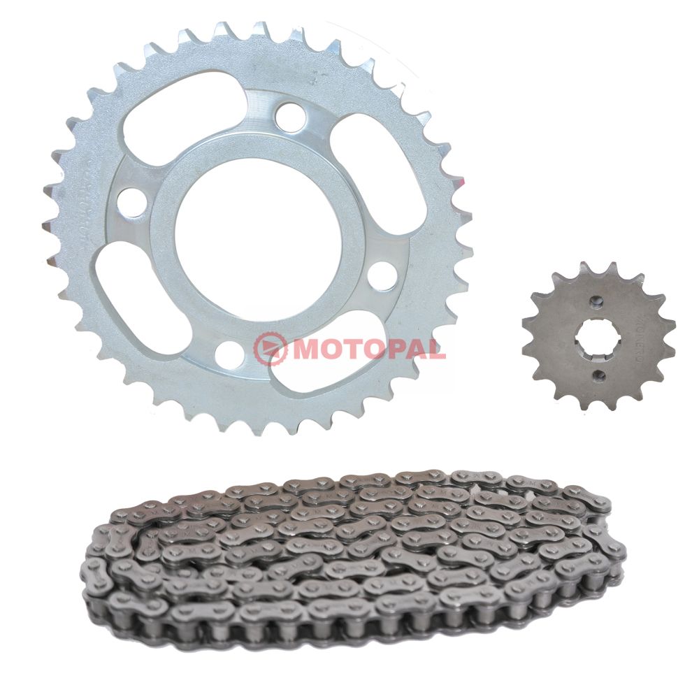 14T/36T 428*110 L ZİNCİR DİŞLİ SET CUB