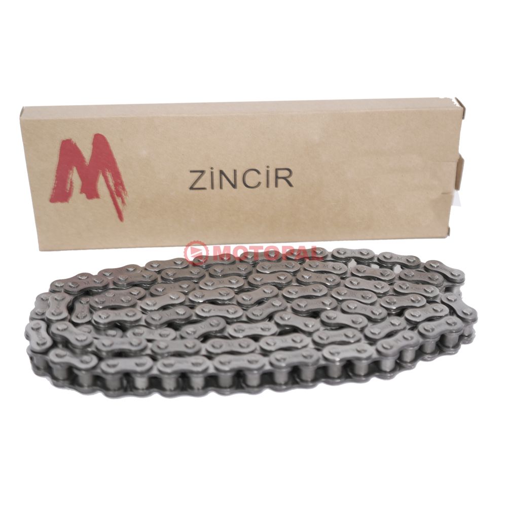O RİNGLİ ZİNCİR 428H x 128 BAKLA