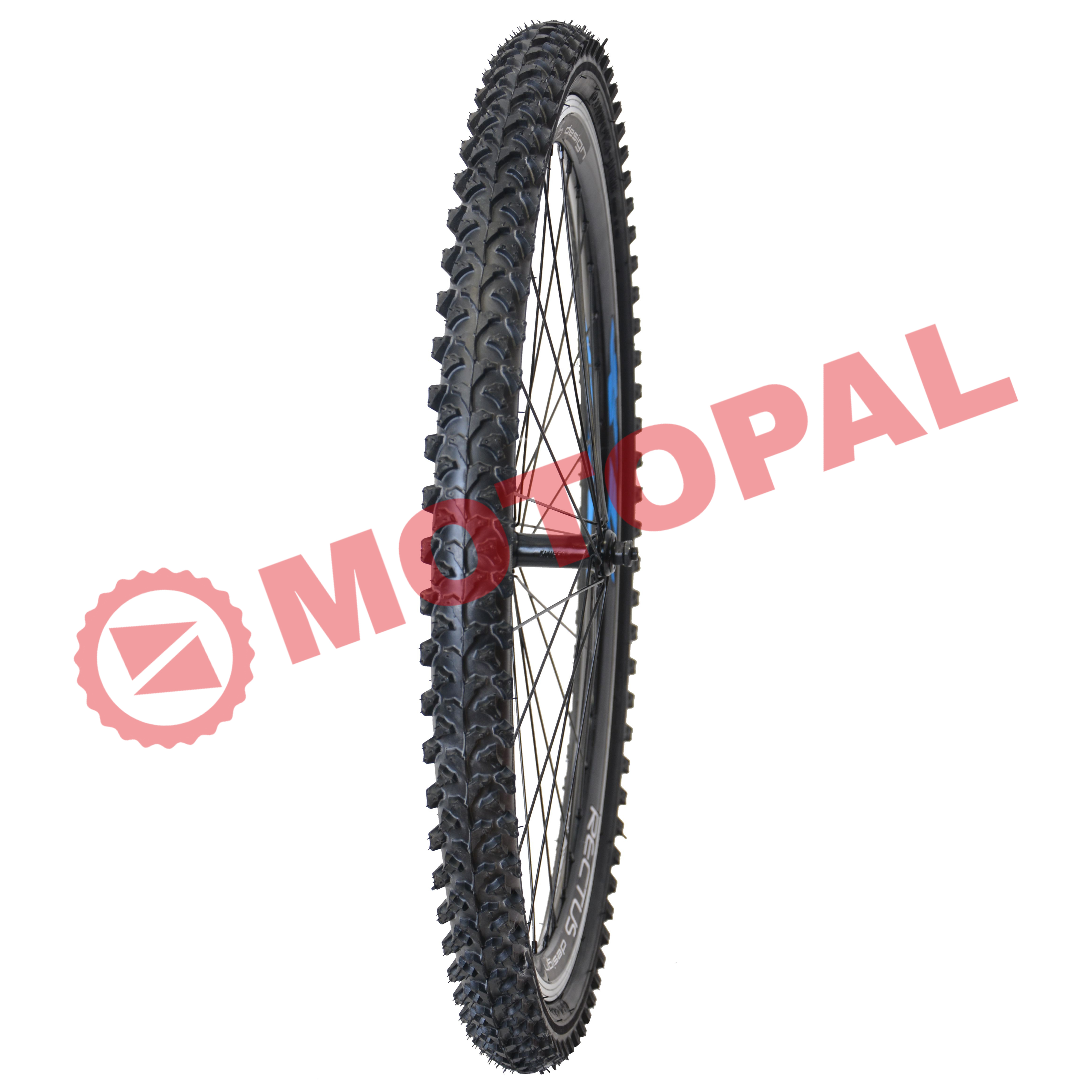 24 x 1.95 [DESEN - 2005] SİYAH - MEGHNA