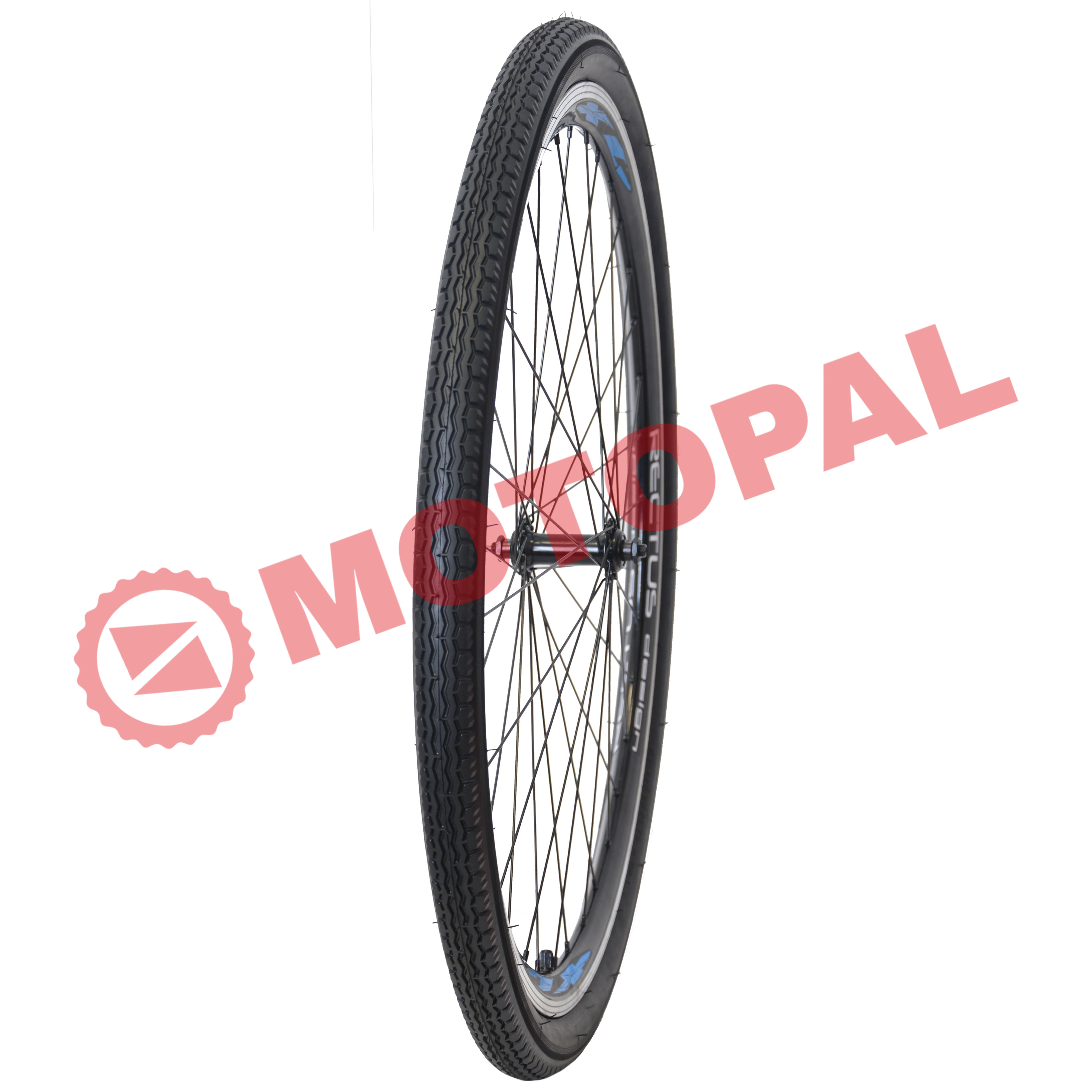 16 x 1.75 [DESEN - 1641] SİYAH - MEGHNA