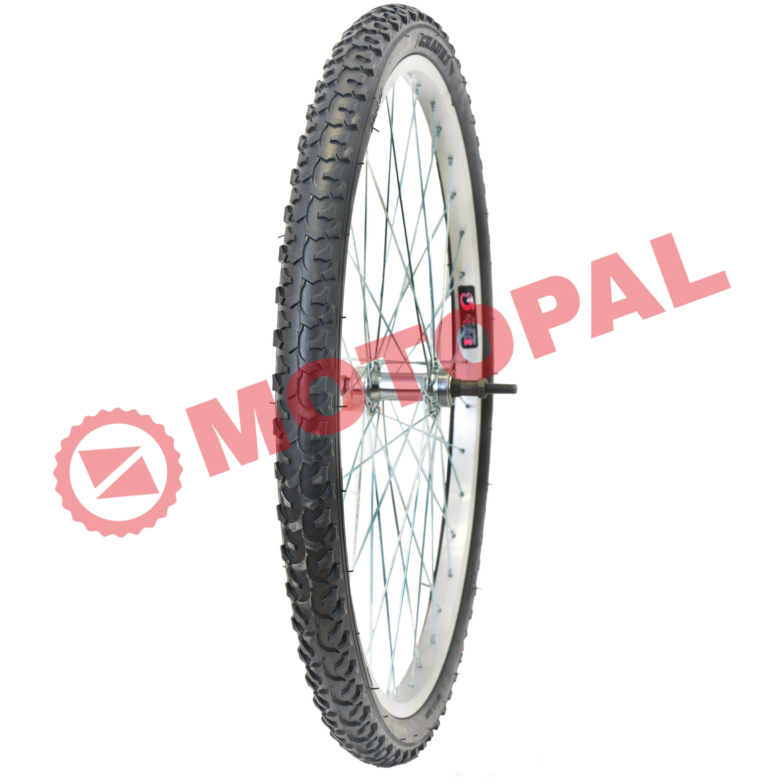 26 x 1.95 [DESEN - TIGER PLUS] SİYAH - PAKİSTAN