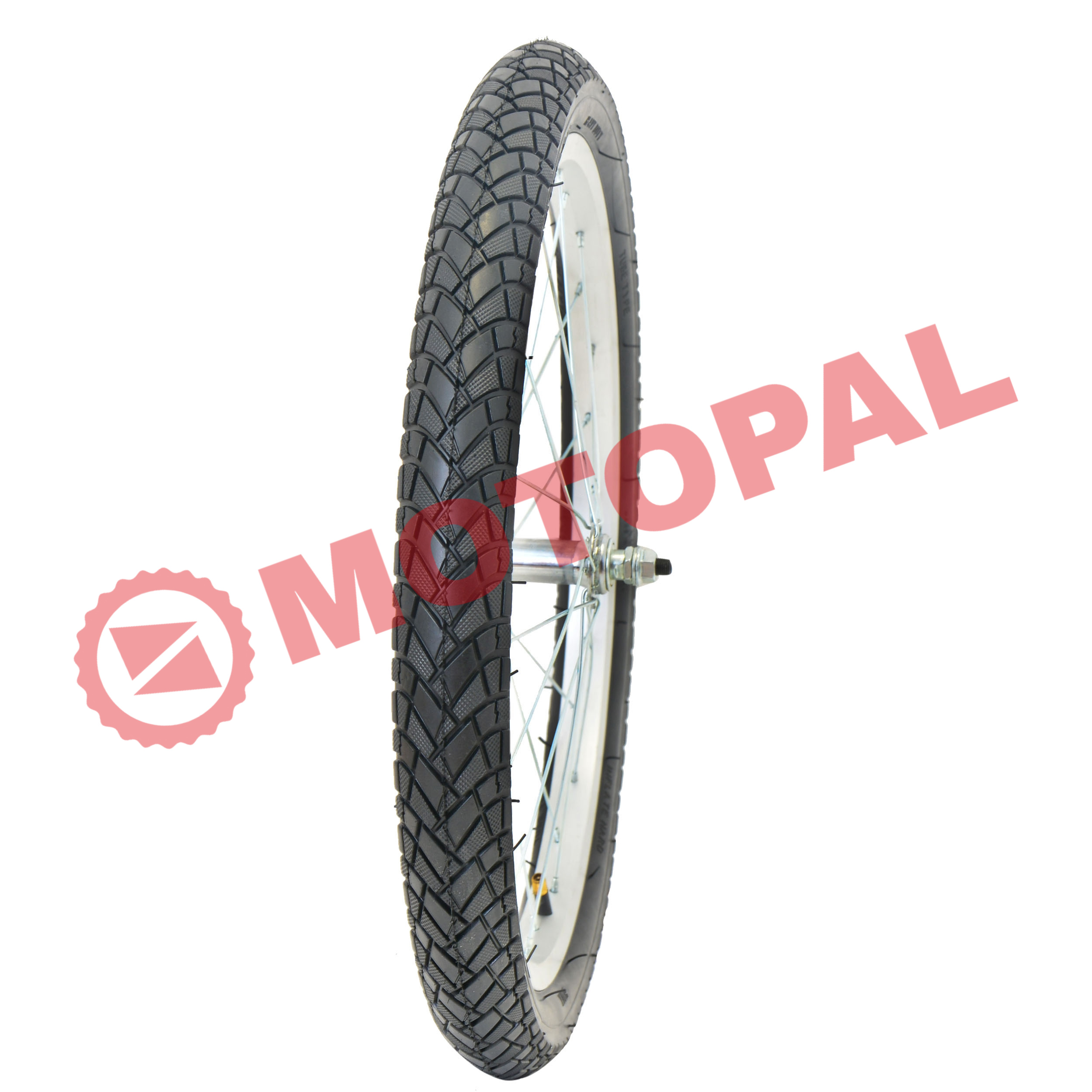 20 x 2.125 [DESEN - BMX-4 ] SİYAH – PAKİSTAN