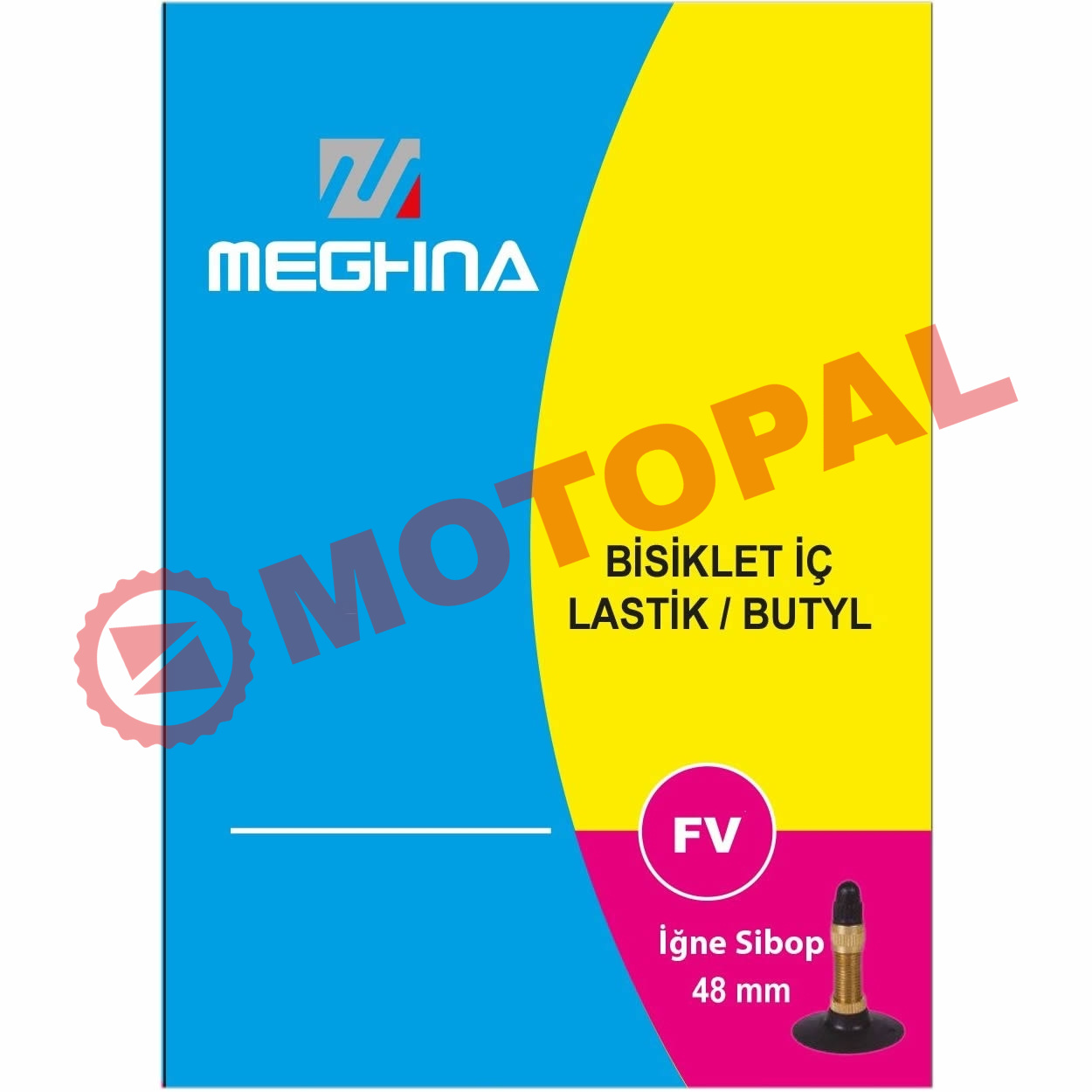 700 x 23/32 C F/V [48 mm] BUTYL [KUTULU] - MEGHNA