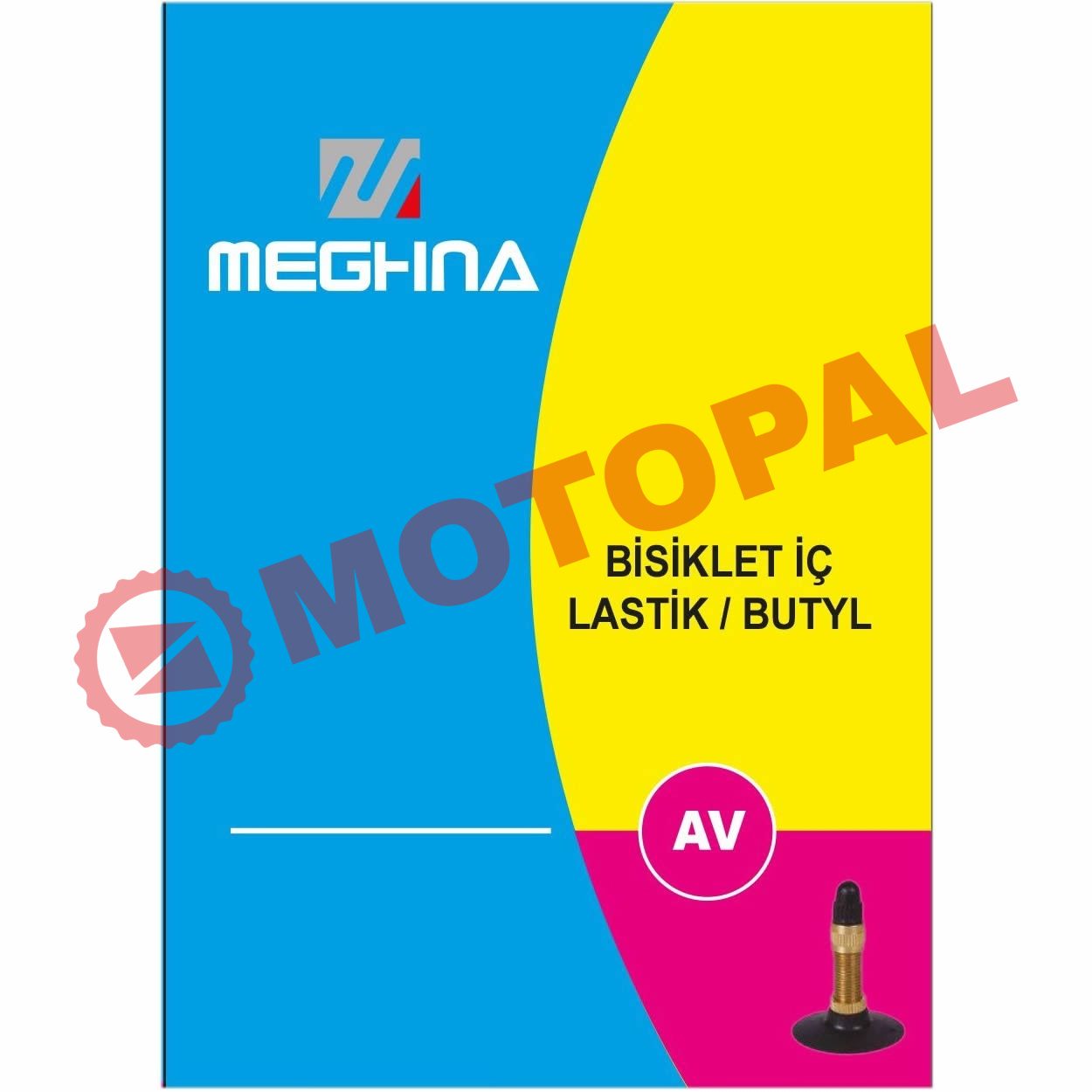 700 x 35/43 C A/V [48 mm] BUTYL [KUTULU] - MEGHNA
