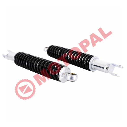 ARKA AMORTİSÖR [YAĞLI] [TAKIM] [SİYAH] RS TİPİ 150cc SCOOTER
