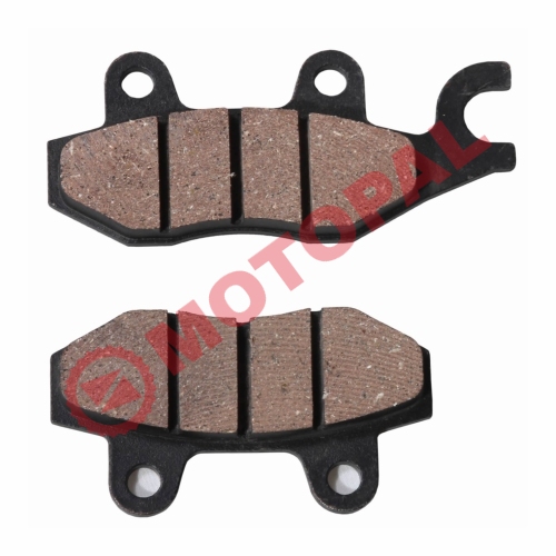 DİSK BALATA KULAKLI [4.90 mm] ÖN - CG - CUB - CBF150 - CB 125E