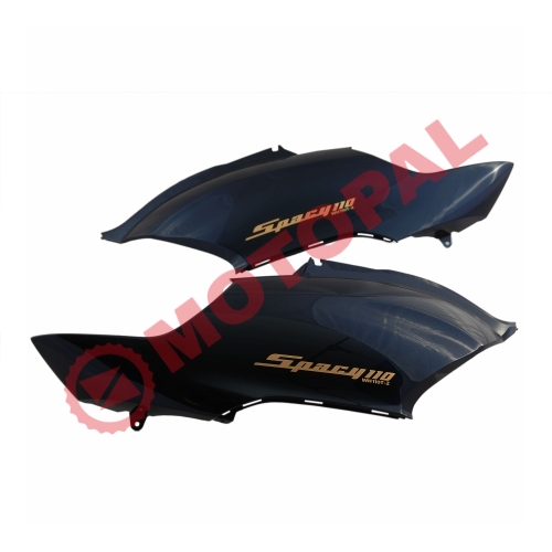 ARKA GRENAJ SOL-SAĞ [SELE ALTI] [SİYAH] [ORİJİNAL] SPACY