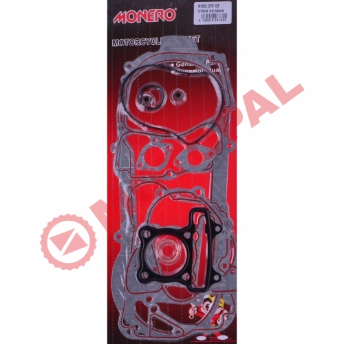 CONTA TAKIMI  [SUBAP KEÇESI DAHİL] 150cc SCOOTER SİLİKONLU