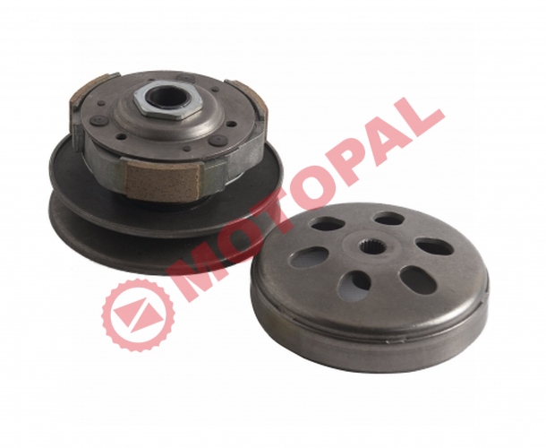 ARKA DEBRİYAJ  KOMPLE SCOOTER -  SYM FIDDLE II 125 - LINHAI 200