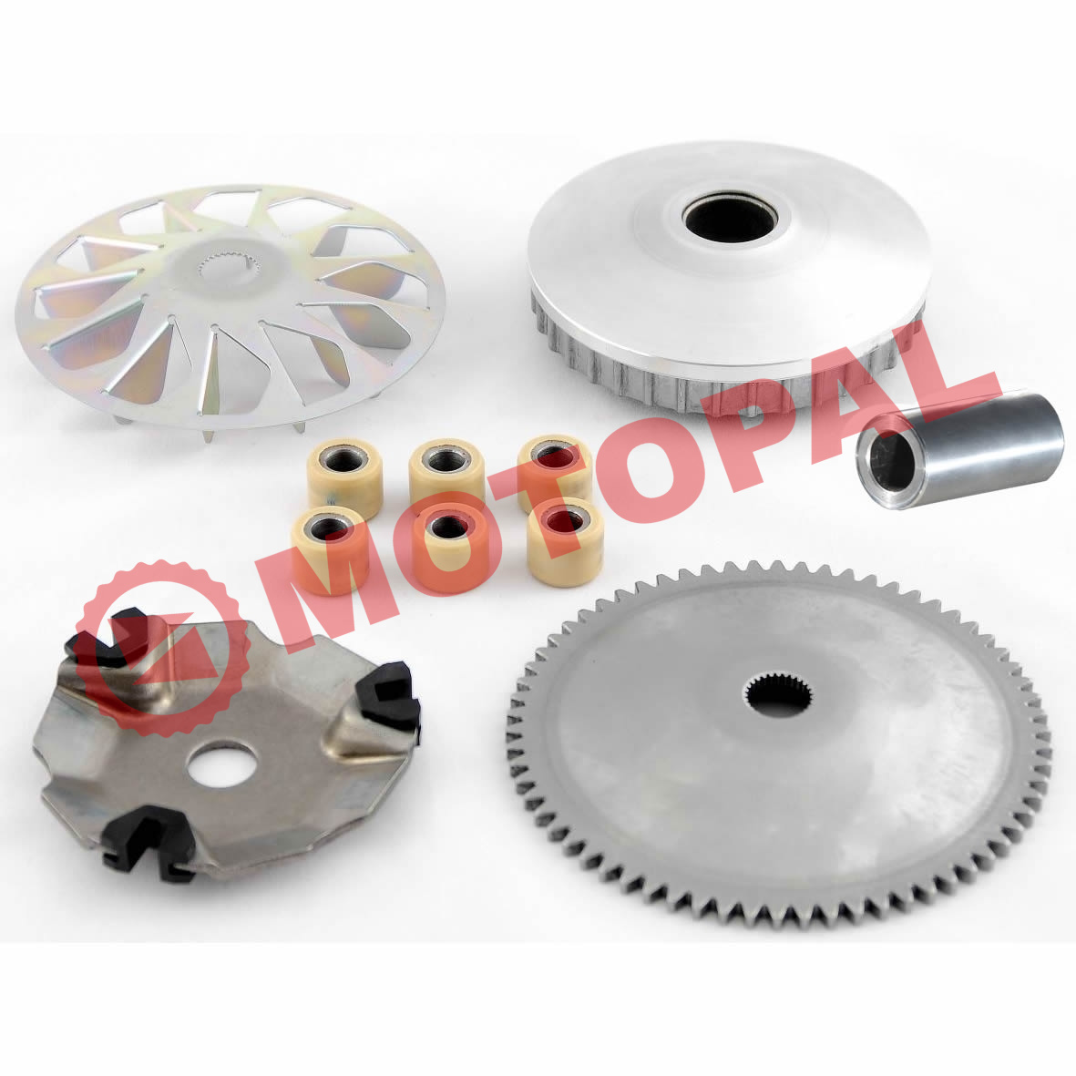 ÖN DEBRİYAJ KOMPLE [SOĞUTMA FANI DAHİL] SPACY - RKS SPONTINI 110