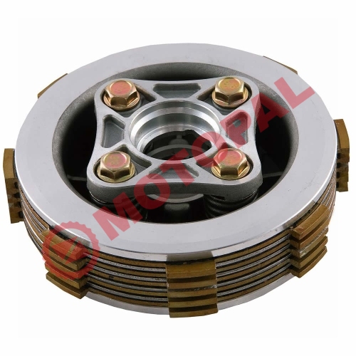 DEBRİYAJ GÖBEK KOMPLE 4 YILDIZ [5 BALATALI] CG