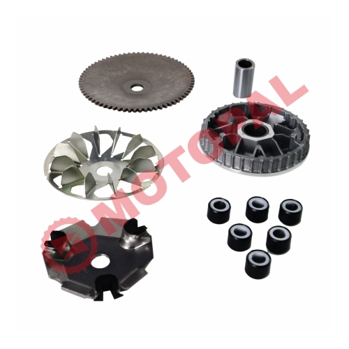 ÖN DEBRİYAJ KOMPLE [SOĞUTMA FANI DAHİL] ACTIVA S