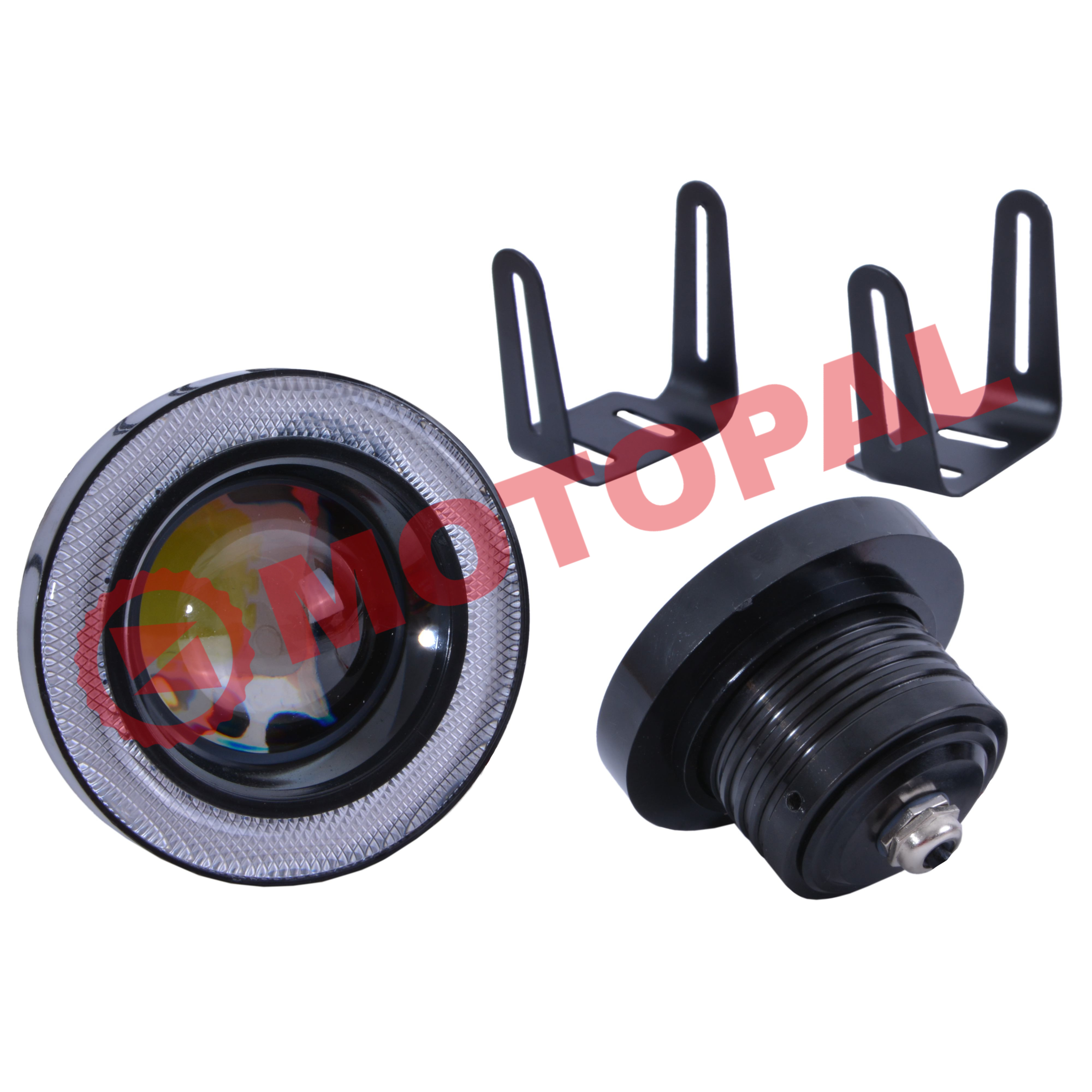 BMW-76MM SARI ANGEL LED XENON [TAKIM] BEYAZ