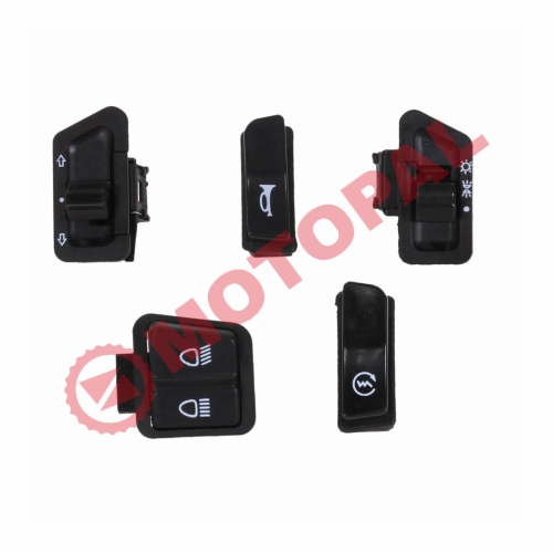 DÜĞME SETİ 5  Lİ SCOOTER - ARORA SPECIAL-ALFA