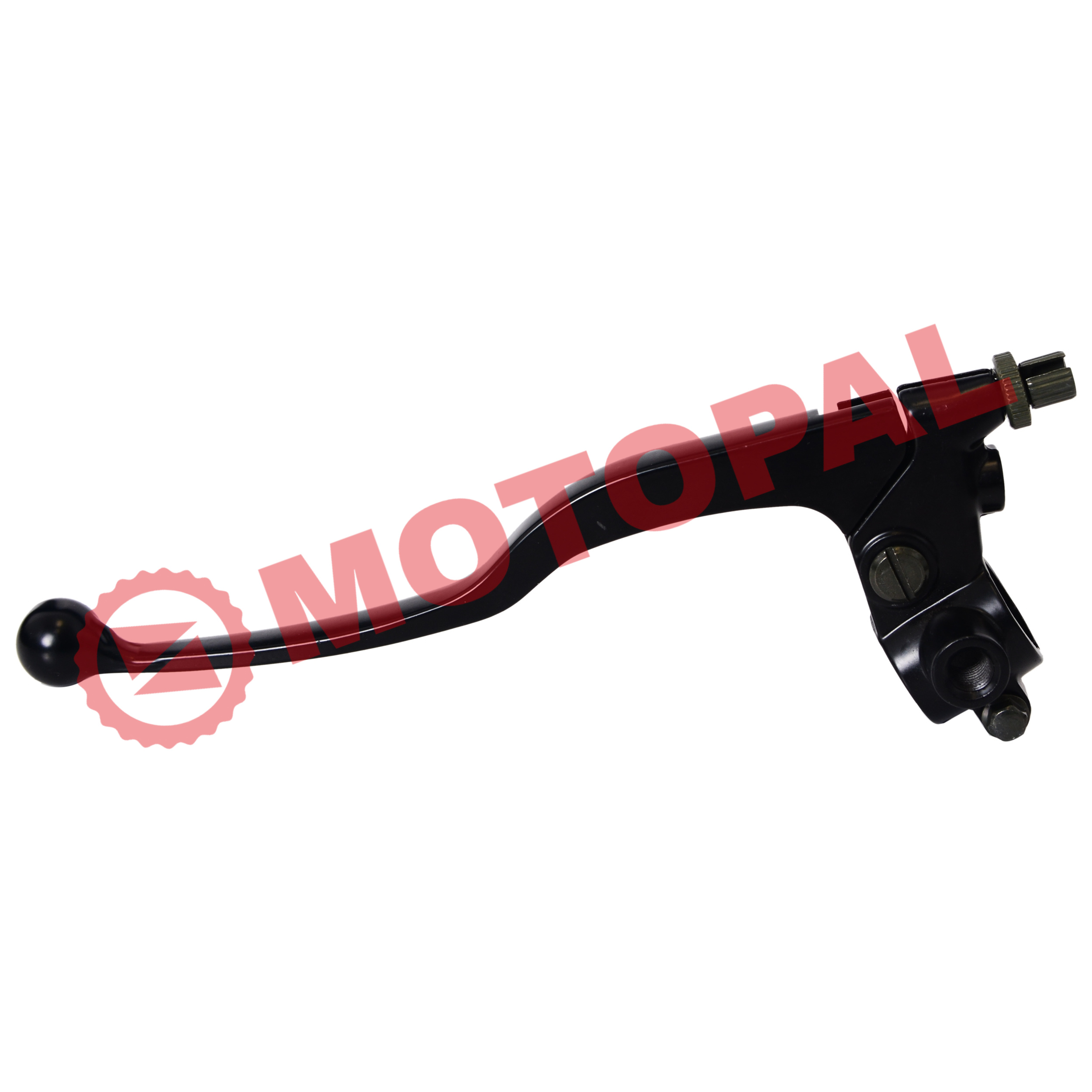 DEBRİYAJ KOLU VE KÜTÜĞÜ KOMPLE  [SİYAH]  YBR