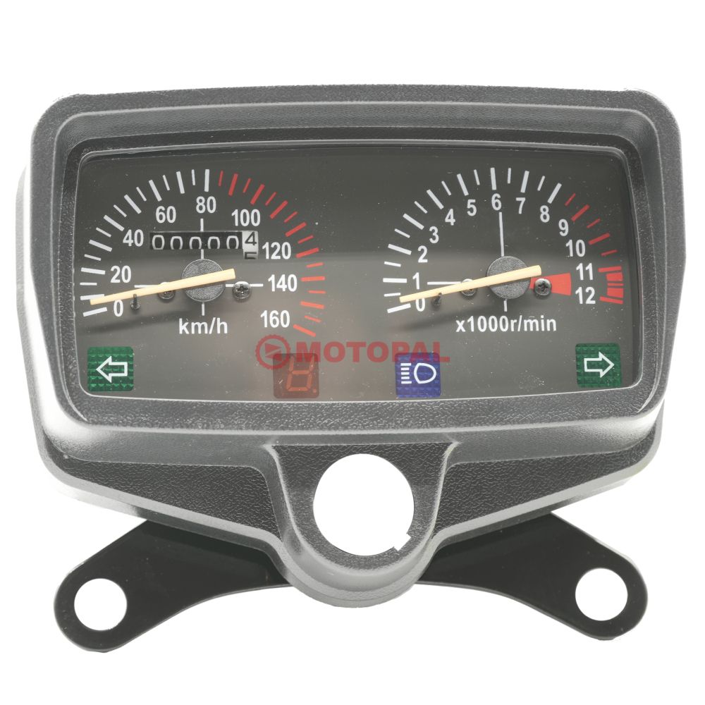 KİLOMETRE SAATİ CG [DEVİR SAATİ TELLİ] [160 KM] [OEM] MOTTO