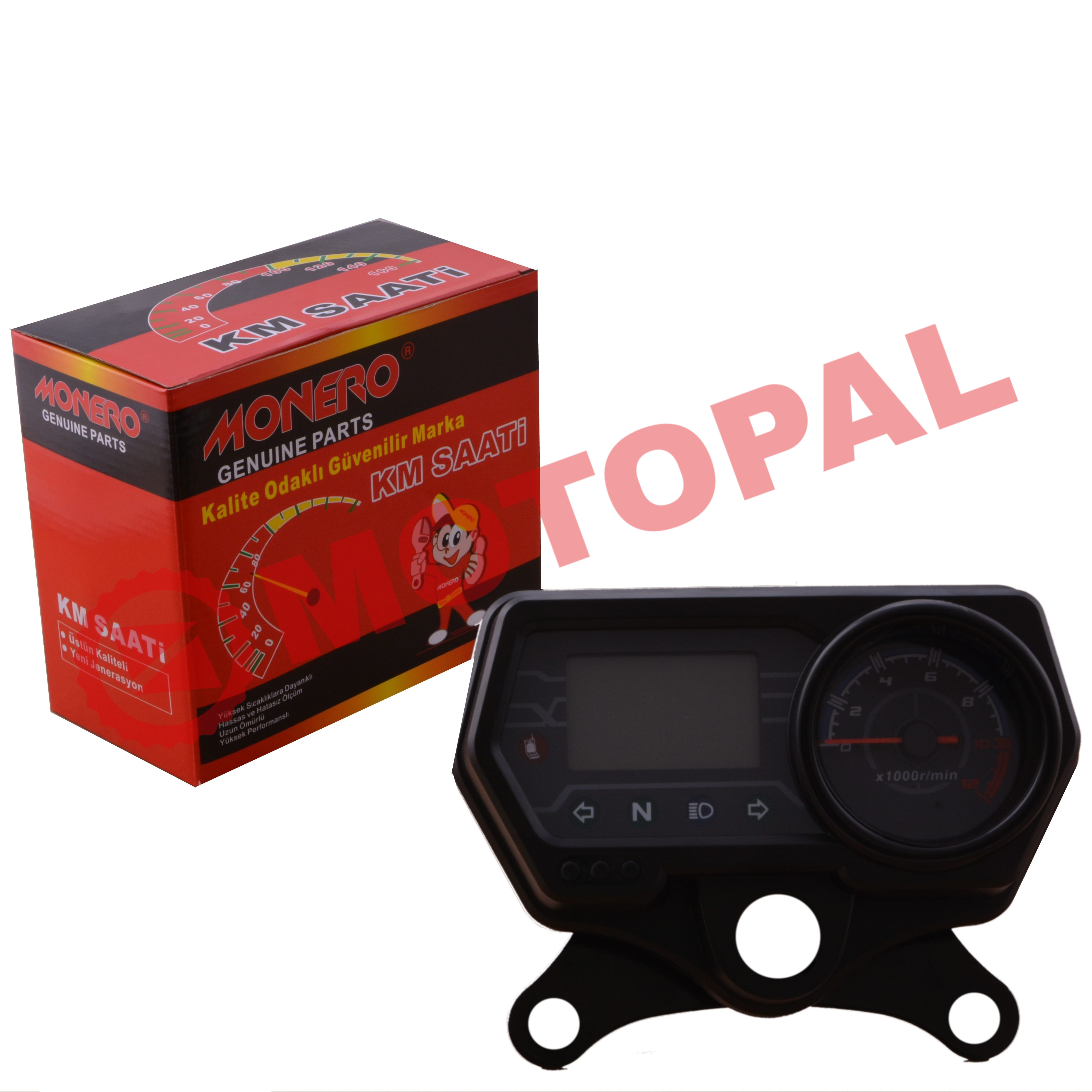 KİLOMETRE SAATİ DİJİTAL [DİJİTAL DEVİR] CG - AGK 200 KM  MONERO