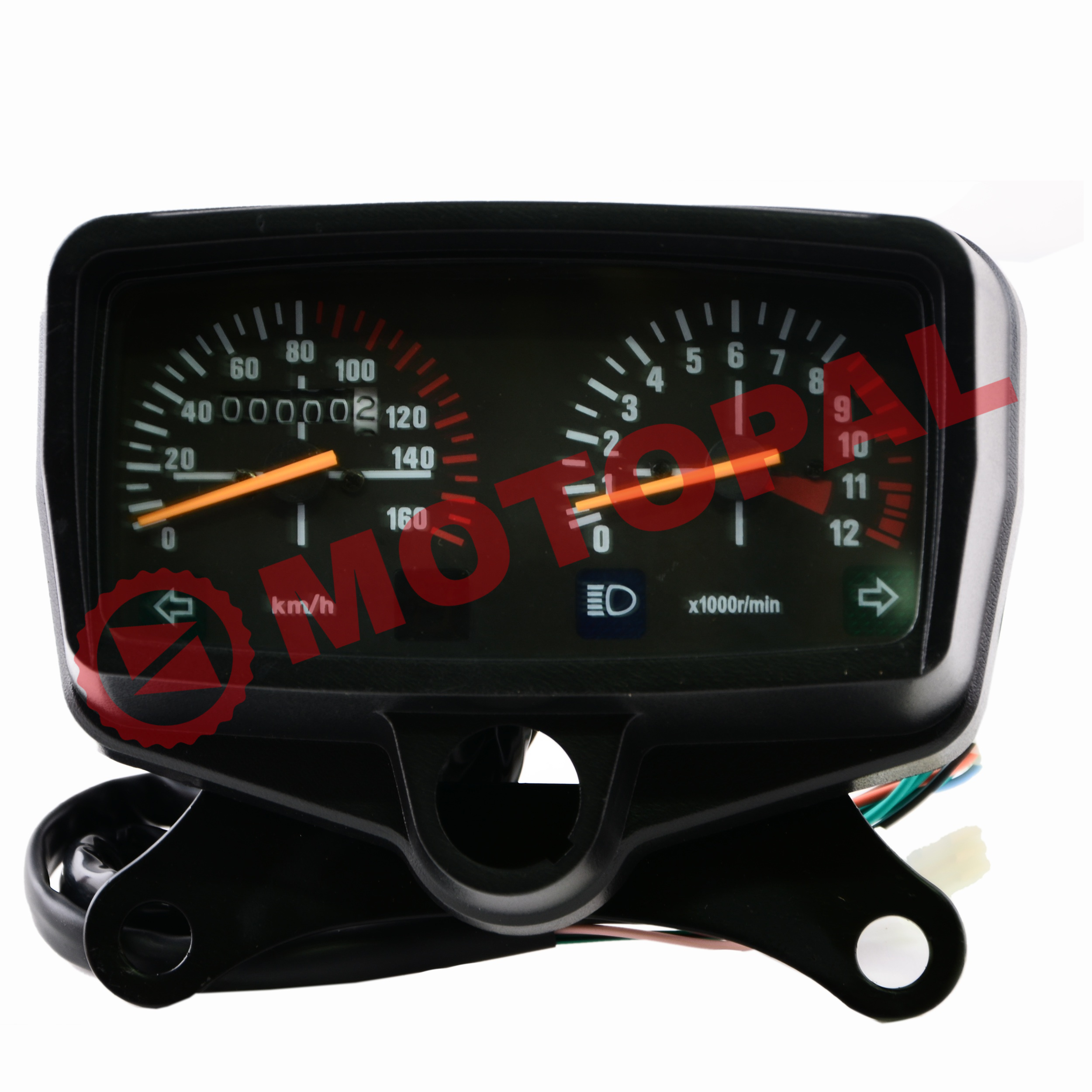 KİLOMETRE SAATİ CG [DEVİR SAATİ DİJİTAL] [160 KM]  MONERO