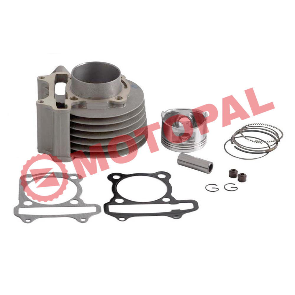 SİLİNDİR KOMPLE [NY PİSTON] 150cc SCOOTER - SWAN