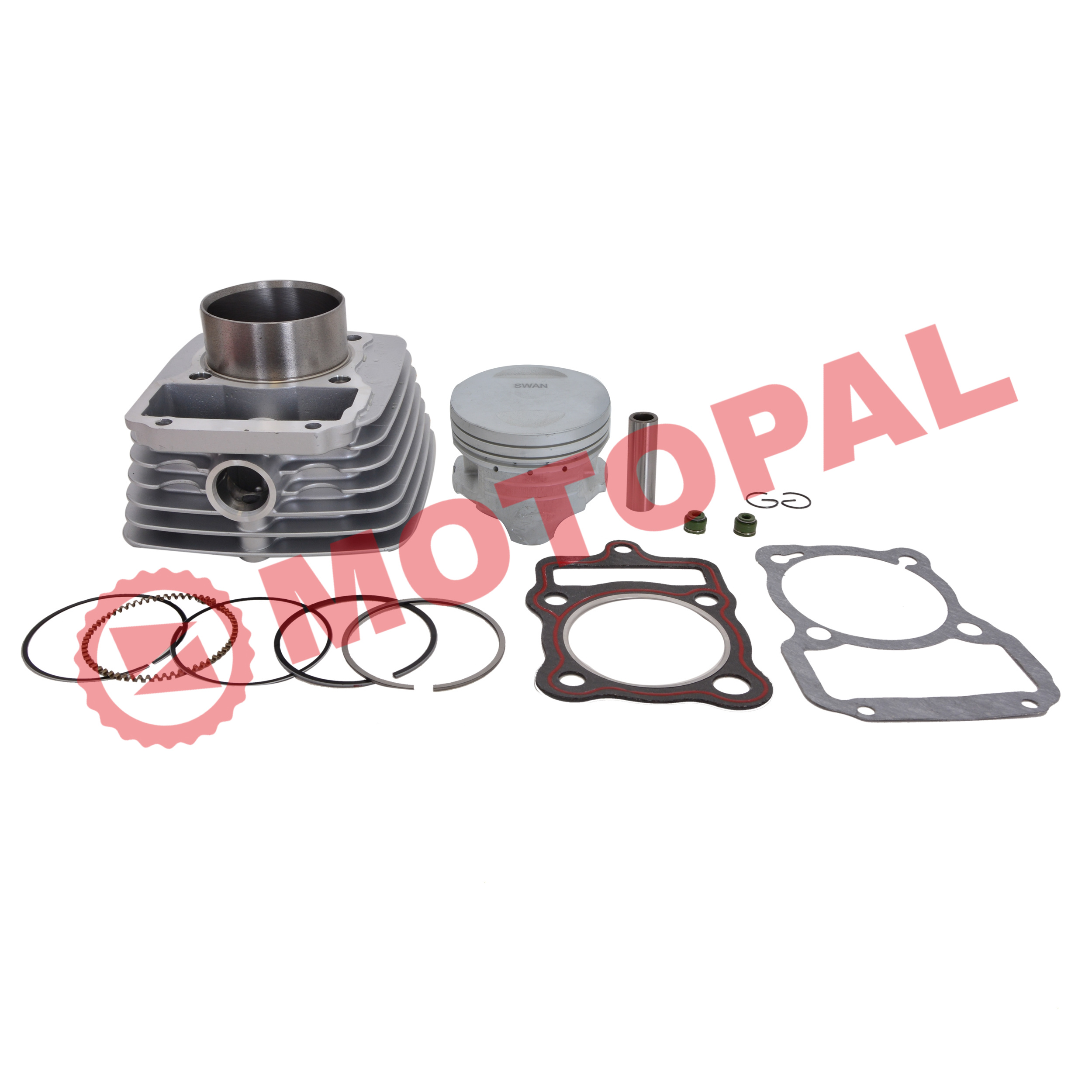 SİLİNDİR KOMPLE [NY PİSTON] 13 PERNOLU 62,00MM CG  SWAN