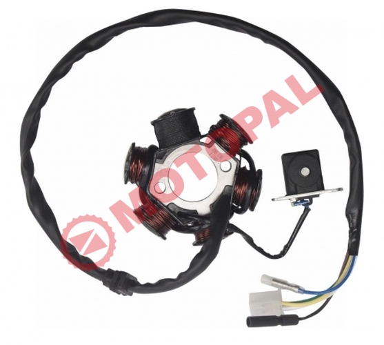 STATÖR 6'LI [SCOOTER] CUB [MT 125]