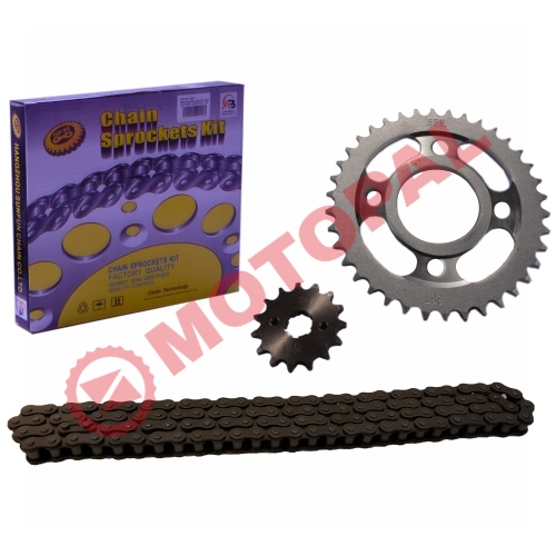 ZİNCİR DİŞLİ SET [14T/36T] [428H x 110L] [100cc] CUB SFR