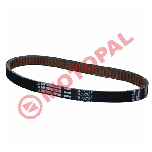 KAYIŞ SPACY - ACTIVA - BEAT - JUPITER - WEGO - RKS SPONTINI 110 [721 x 18.5 x 30] MITSUBOSHI