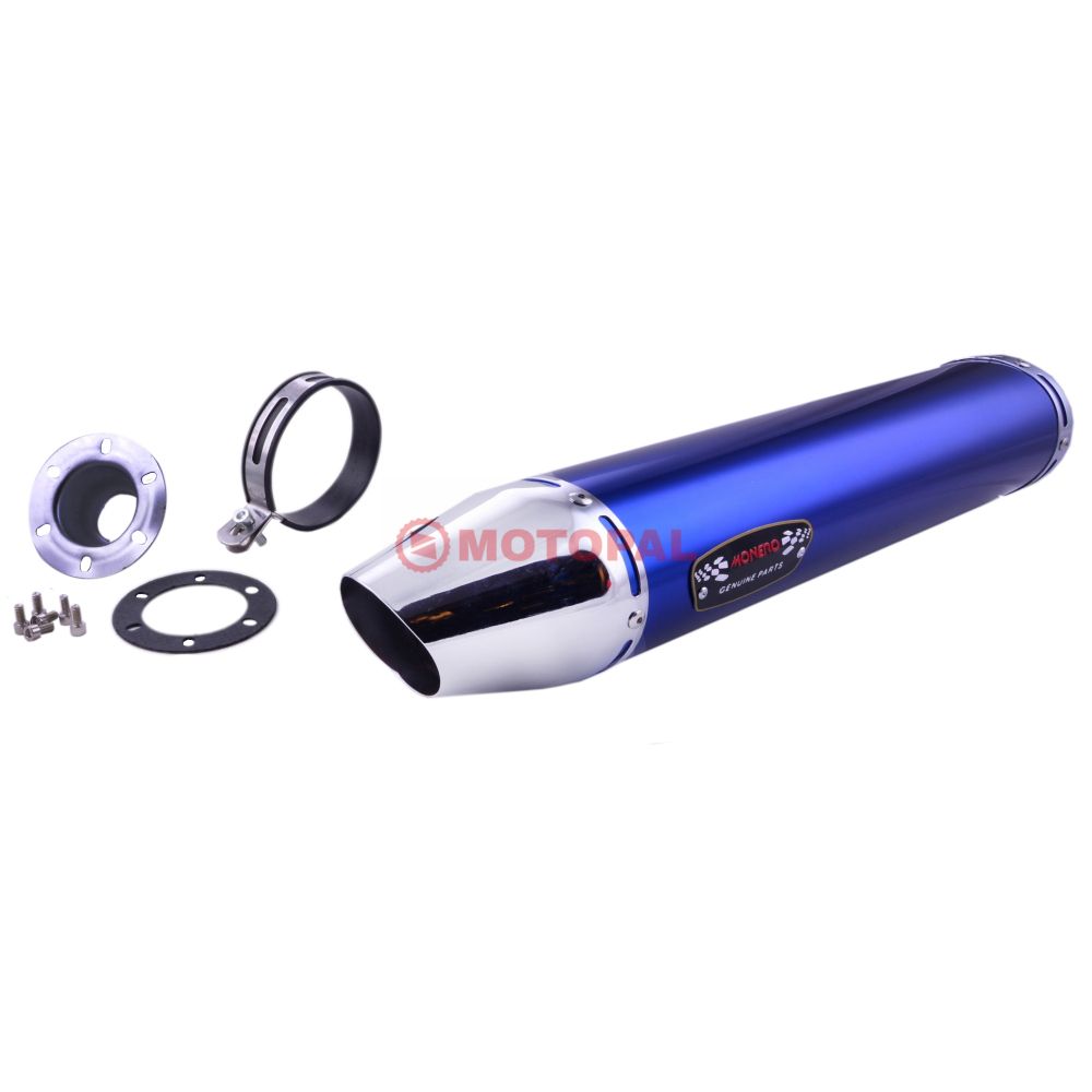 PERFORMANS EGZOZ ARKA [UZUN] MAVİ MUHTELİF