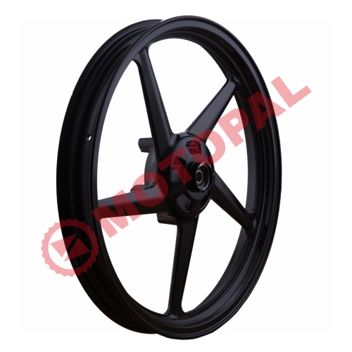 ÖN JANT ALÜMİNYUM  [SİYAH]  [1.85*18]  YBR K