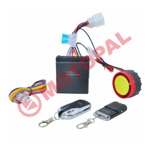 MOTOSİKLET ALARM SETİ