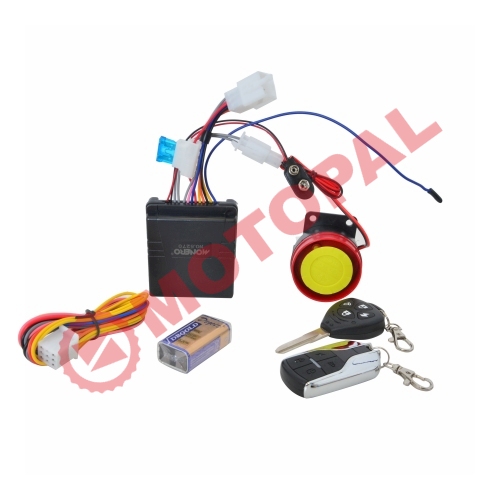 MOTOSİKLET ALARM SETİ [PİLLİ]