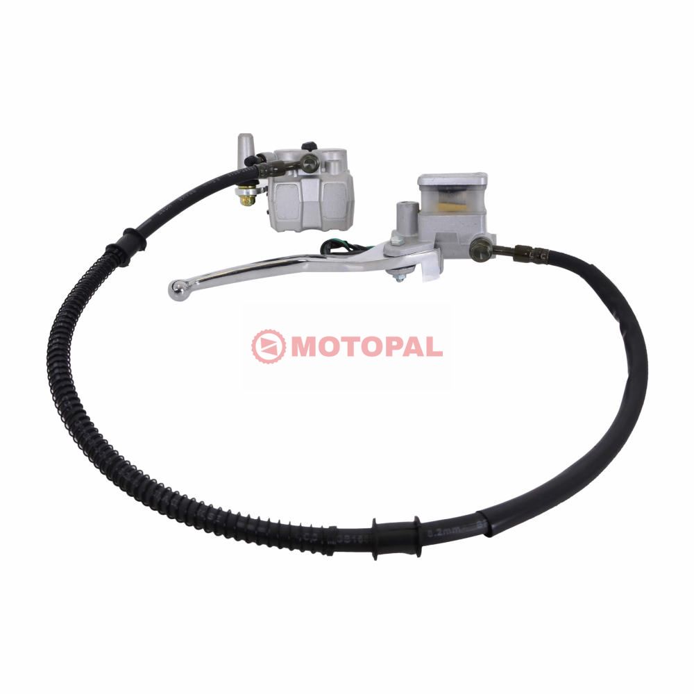 ÖN FREN MERKEZİ ALT-ÜST KOMPLE [FREN KOLU KROM] GRİ CG