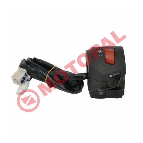 SAĞ KUMANDA [ORİJİNAL] BAJAJ PULSAR RS 200 PULSAR 150 [FAR AÇMA-KAPAMALI MODEL] - [DT401404]