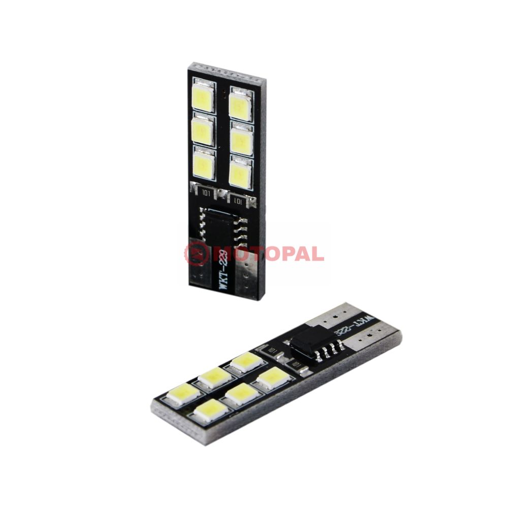 DİPSİZ 12 LED'Lİ AMPUL - MODEL 4 [ÇİFT]