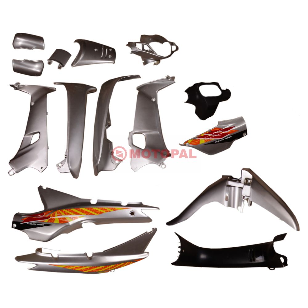 KAPORTA SET [GÜMÜŞ] [KALIPSO - ÇELİK] CUB